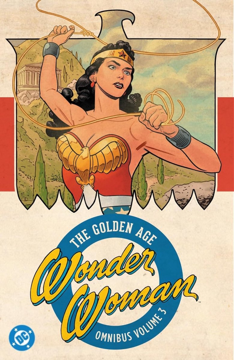 Wonder Woman: The Golden Age Omnibus Vol. 3 HC (New Edition) *PRE - ORDER* - Walt's Comic Shop
