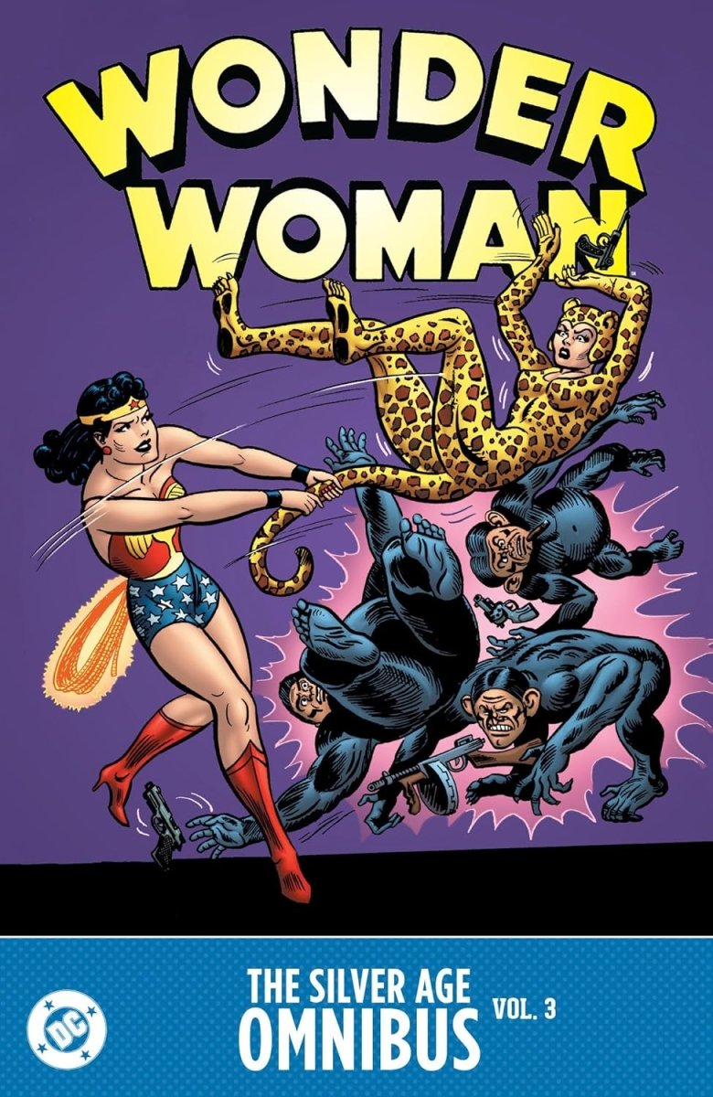 Wonder Woman: The Silver Age Omnibus Vol. 3 HC *PRE - ORDER* - Walt's Comic Shop