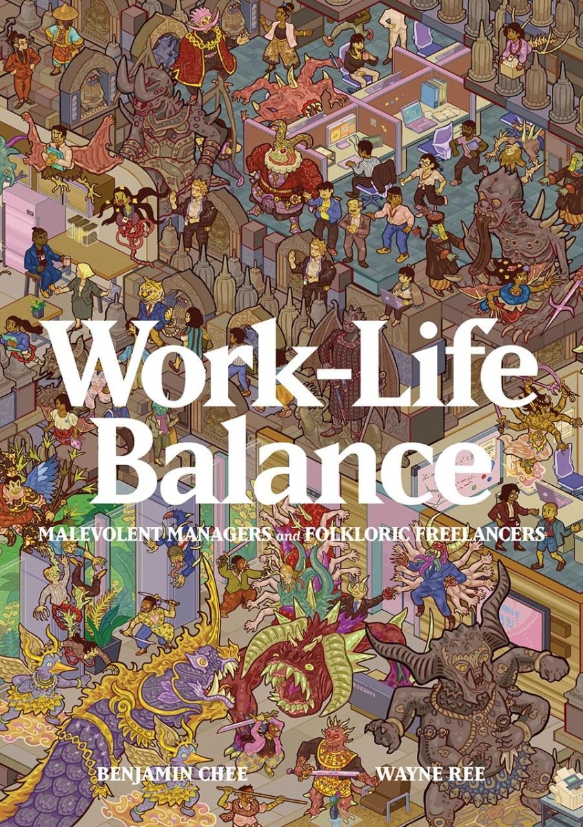Work - Life Balance: Malevolent Managers And Folkloric Freelancers GN - Walt's Comic Shop