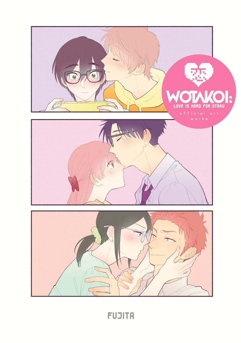Wotakoi: Love Is Hard For Otaku Official Art Works (English) - Walt's Comic Shop