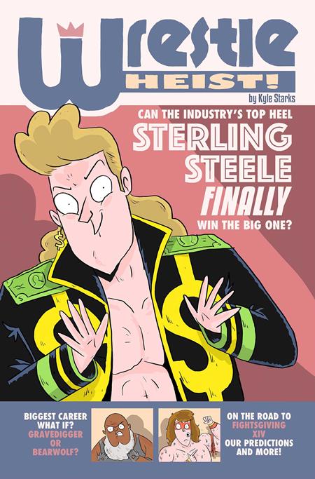 Wrestle Heist TP *PRE - ORDER* - Walt's Comic Shop