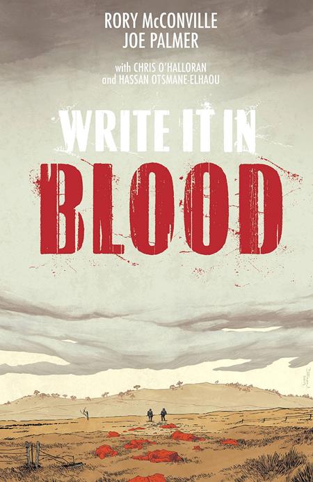 Write It In Blood TP - Walt's Comic Shop