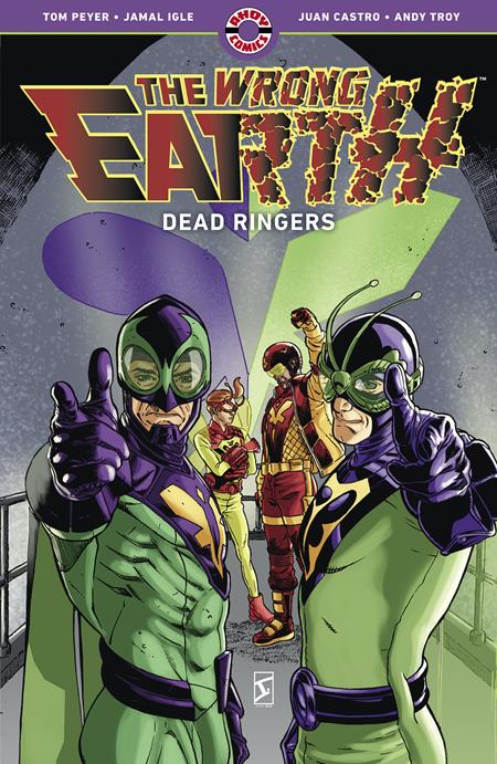 Wrong Earth TP Vol 03 Dead Ringers - Walt's Comic Shop