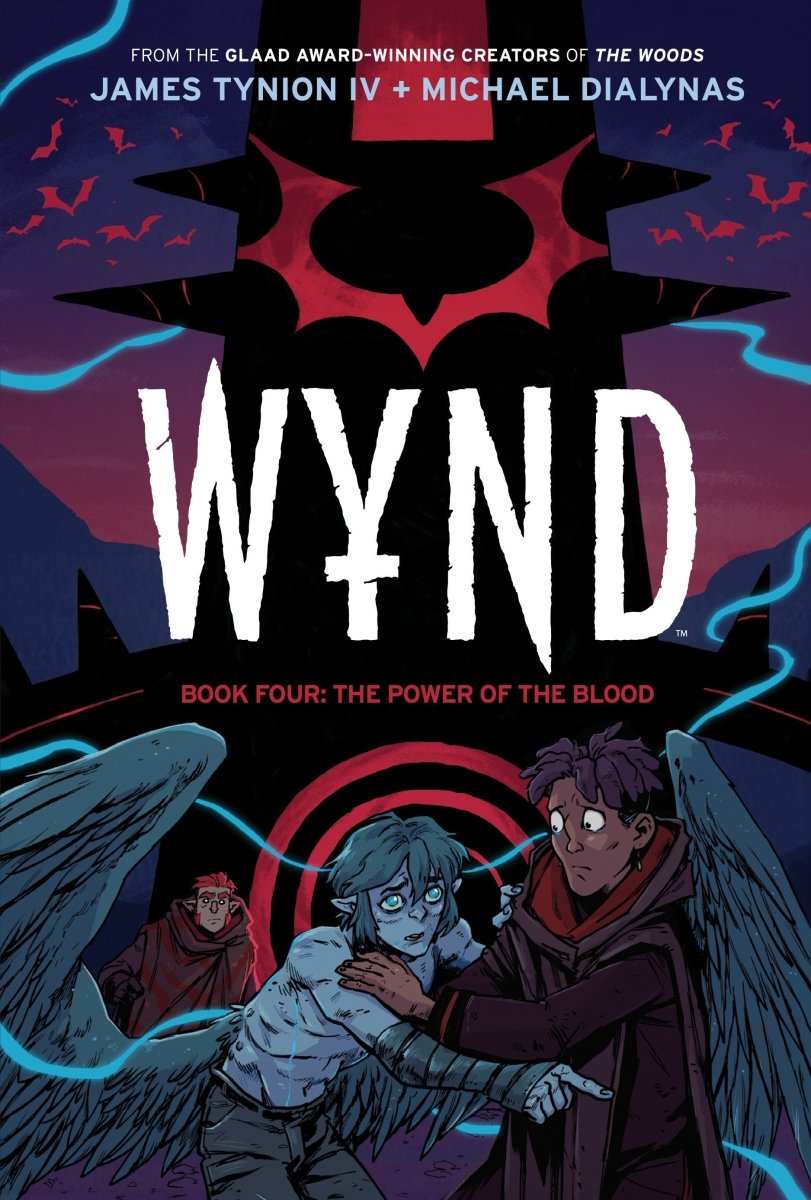 Wynd Book Four: The Power Of The Blood HC *PRE - ORDER* - Walt's Comic Shop