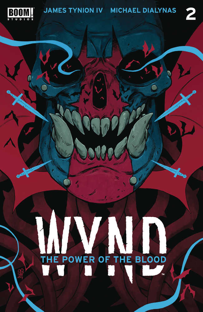 Wynd The Power Of The Blood #2 (Of 8) Cover A Dialynas - Walt's Comic Shop