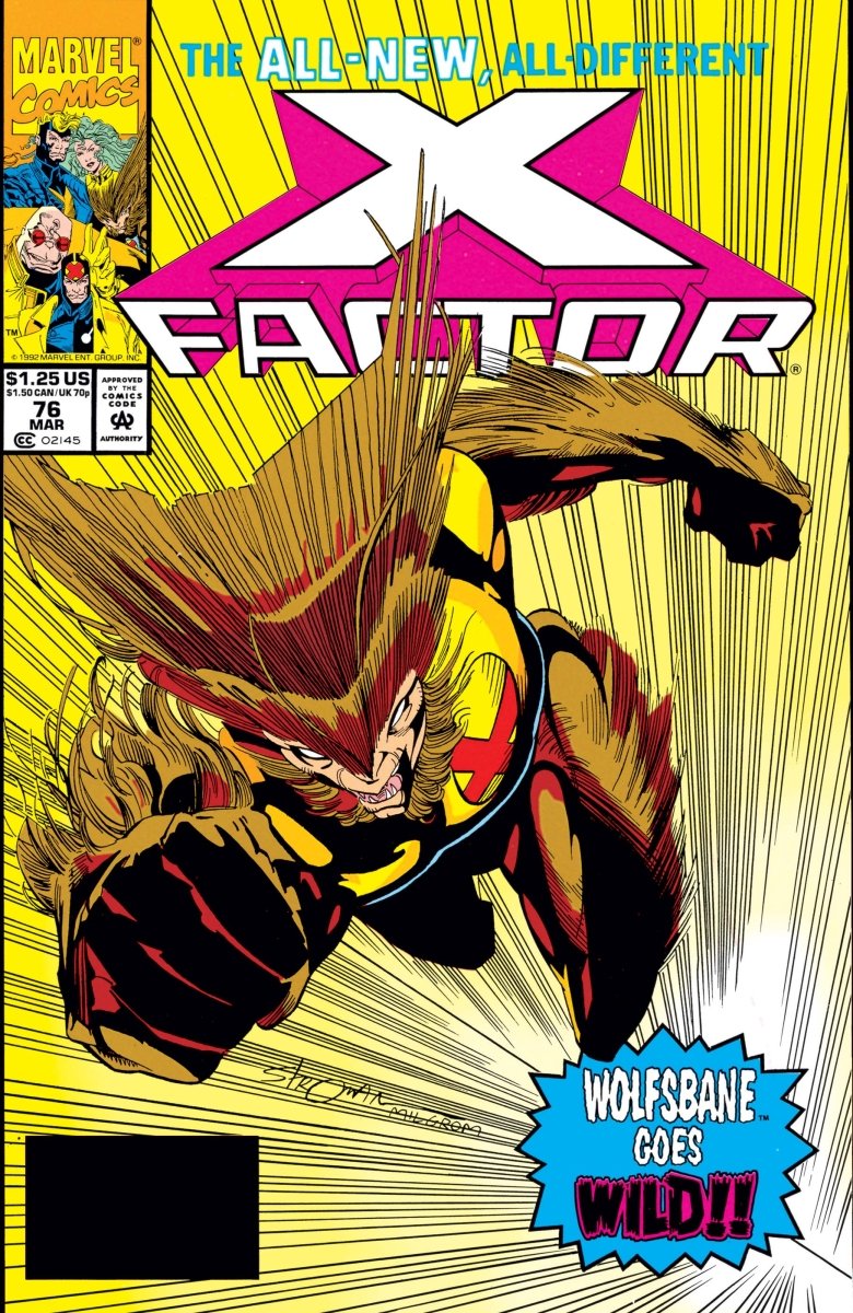 X - Factor 76 VF - Walt's Comic Shop