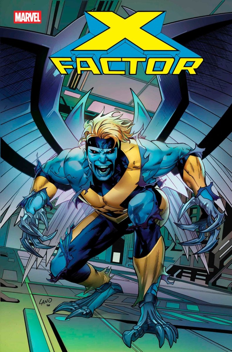 X - Factor #9 - Walt's Comic Shop