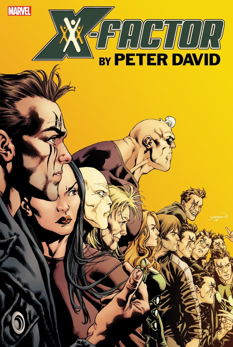 Amazon.com: X-Factor by Peter David Omnibus Vol. 2 (X-Factor