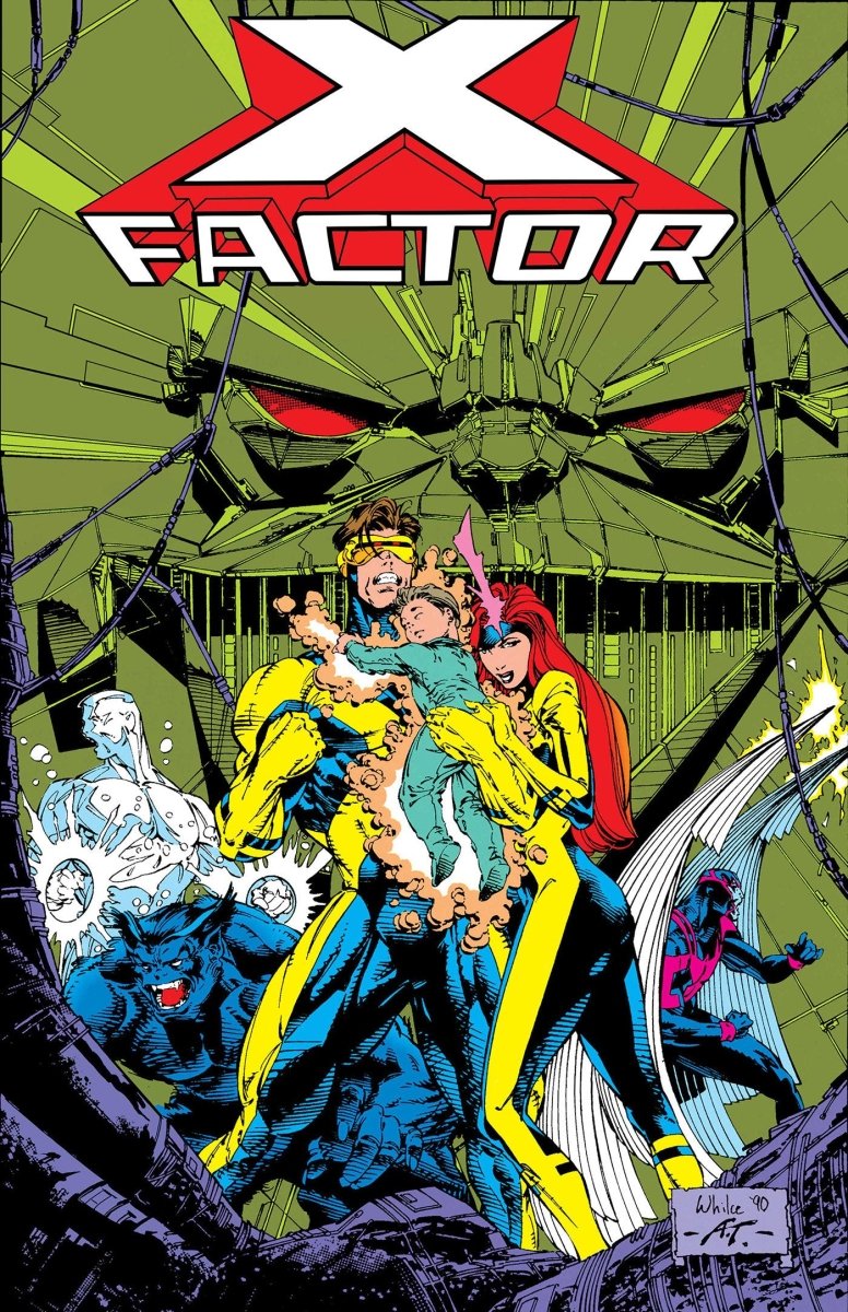 X - Factor: The Original X - Men Omnibus Vol. 3 Whilce Portacio Cover HC *PRE - ORDER* - Walt's Comic Shop
