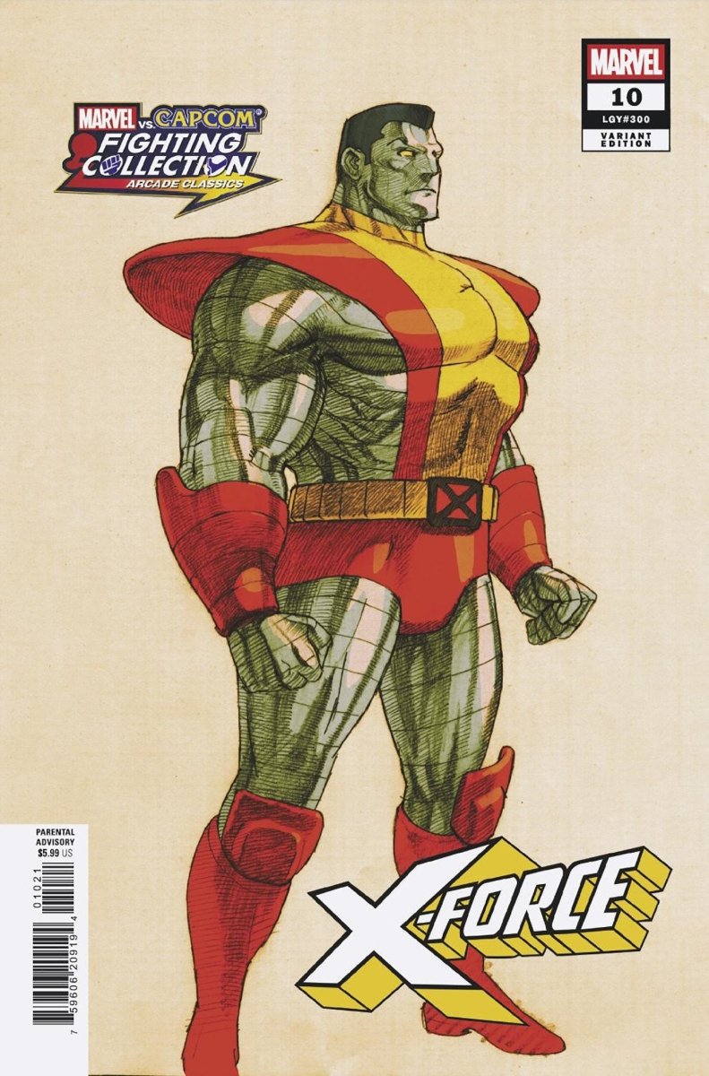 X - Force #10 Bengus Marvel vs. Capcom Variant - Walt's Comic Shop