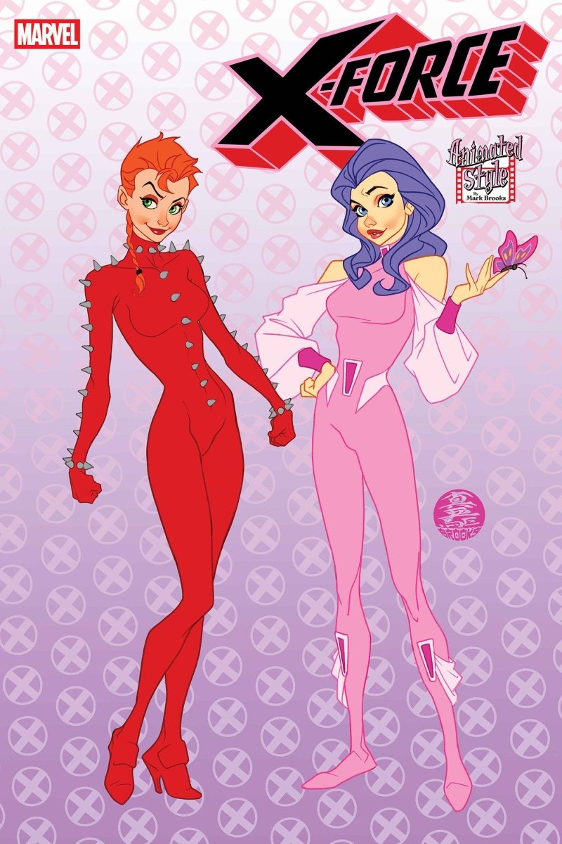 X - Force #8 Mark Brooks Animated - Style Variant - Walt's Comic Shop