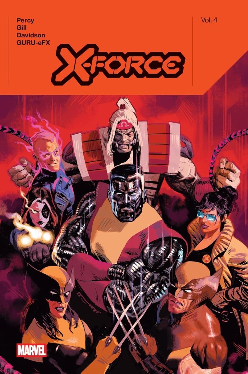 X - Force By Benjamin Percy Vol. 4 HC - Walt's Comic Shop