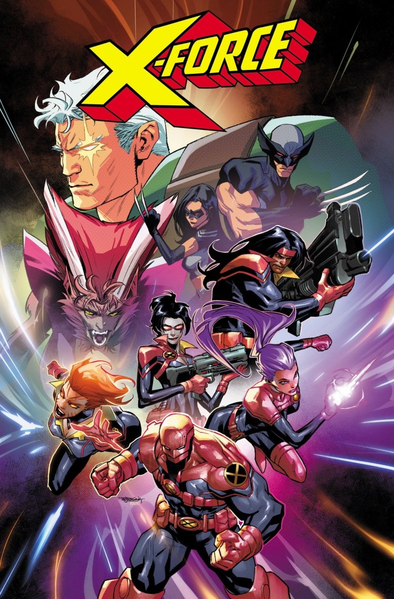 X - Force By Geoffrey Thorne Vol. 2: The Solution TP *PRE - ORDER* - Walt's Comic Shop