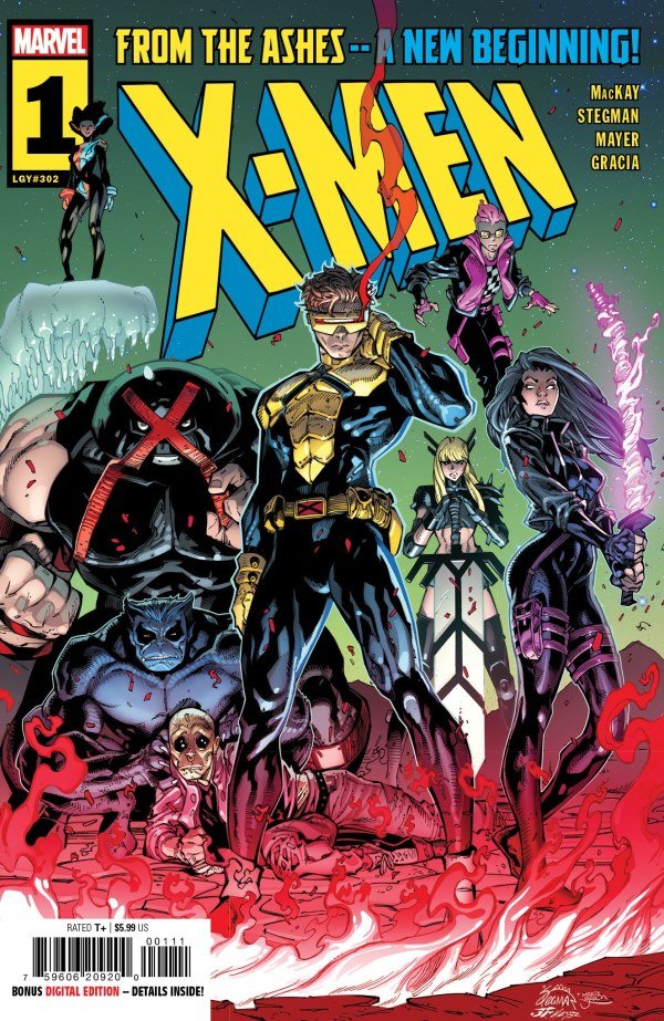 X-Men #1 (All Covers incl 1:100) *PRE-ORDER* - Walt's Comic Shop