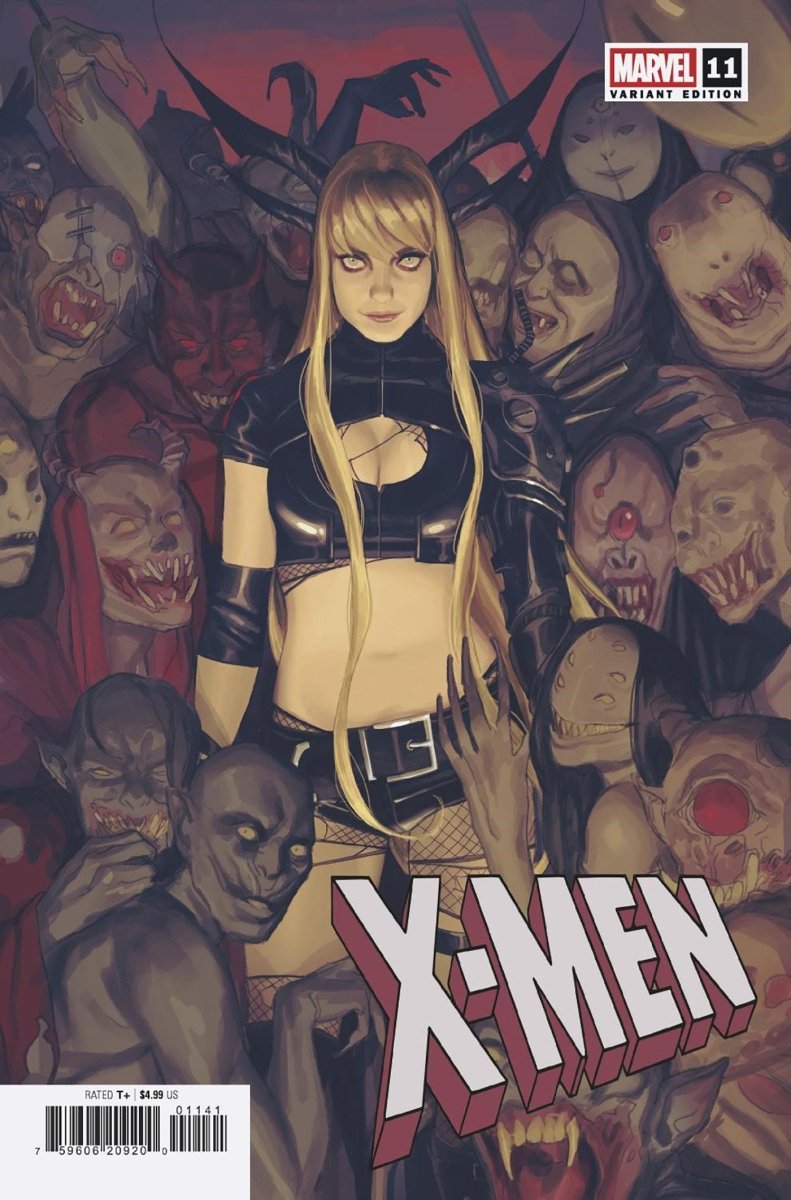 X - Men #11 Joshua Swaby Magik Variant - Walt's Comic Shop