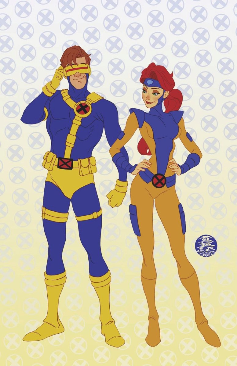 X - Men #11 Mark Brooks Animated - Style Full Art 1:50 Variant - Walt's Comic Shop