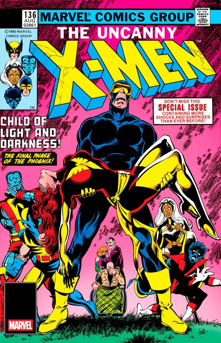 X - Men 136 Facsimile Edition - Walt's Comic Shop