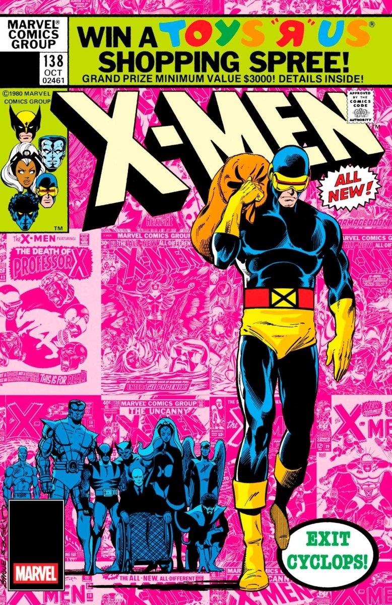 X - Men 138 Facsimile Edition - Walt's Comic Shop