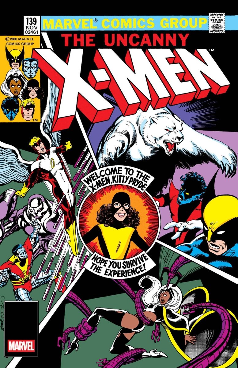 X Men 139 Facsimile Edition - Walt's Comic Shop