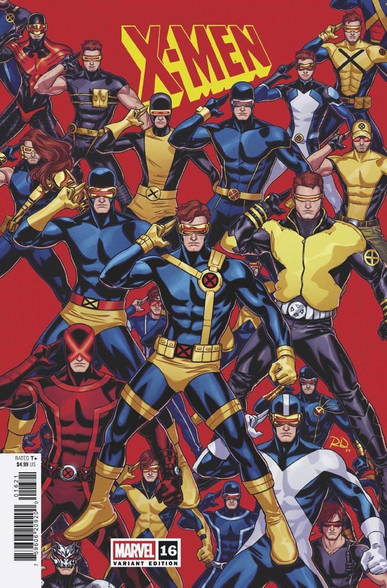 X - Men #16 Russell Dauterman Variant - Walt's Comic Shop