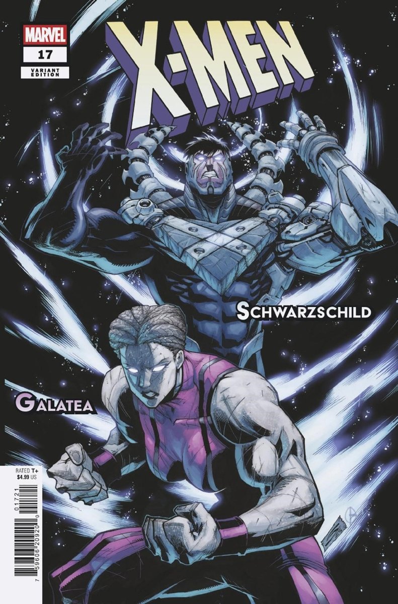 X - Men 17 Gerardo Sandoval 3k X - Men Variant - Walt's Comic Shop