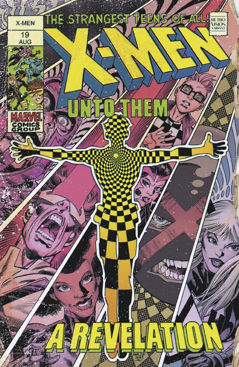 X - Men 19 Scott Koblish Retrovision Variant - Walt's Comic Shop