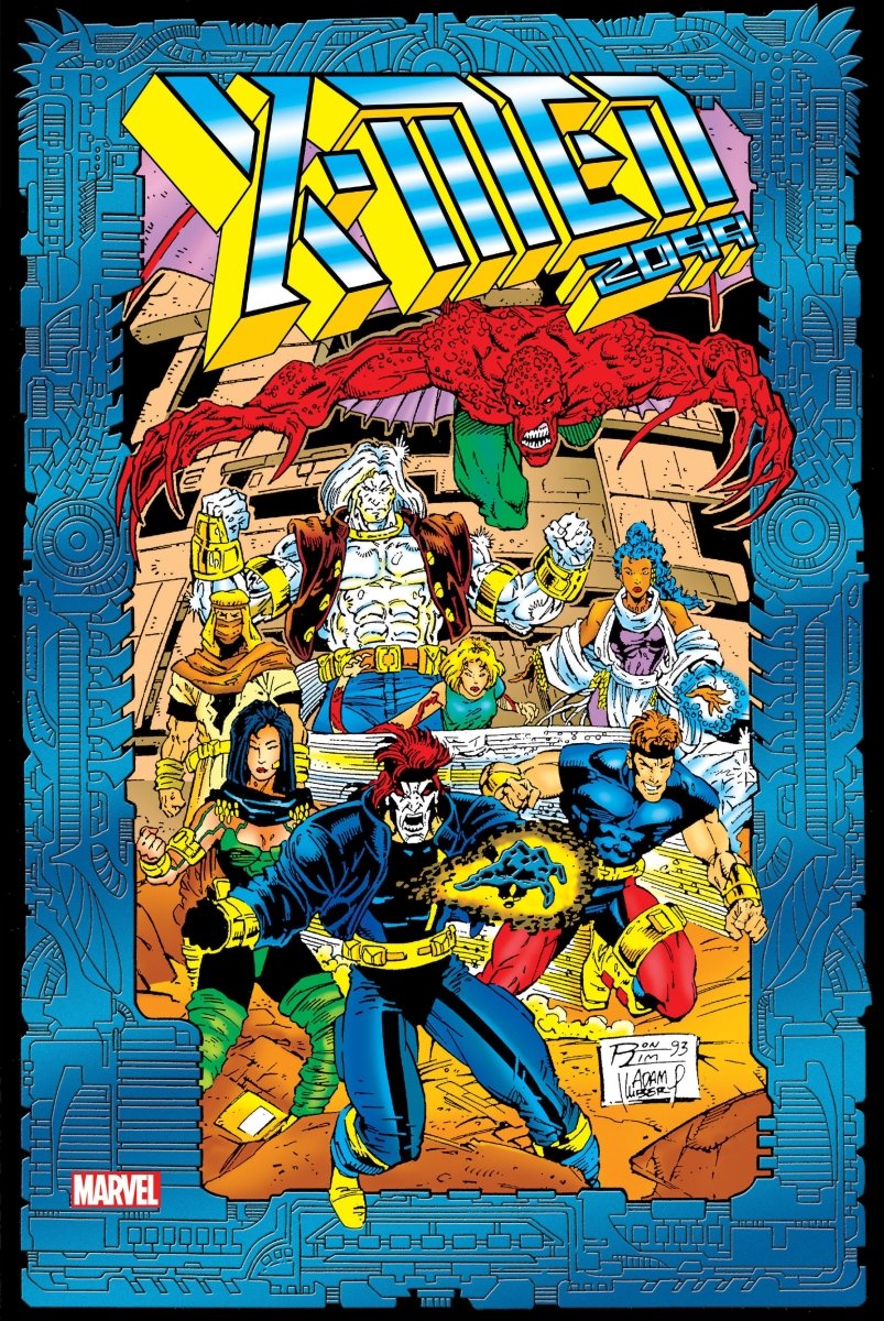 X-Men 2099 Omnibus HC - Walt's Comic Shop