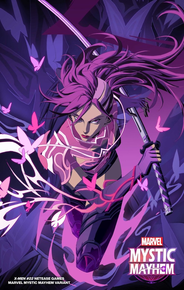 X Men 22 Netease Games Marvel Mystic Mayhem Variant - Walt's Comic Shop