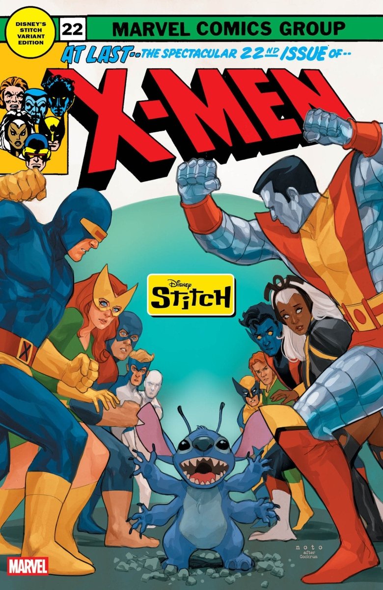 X Men 22 Phil Noto Disney Stitch Variant - Walt's Comic Shop