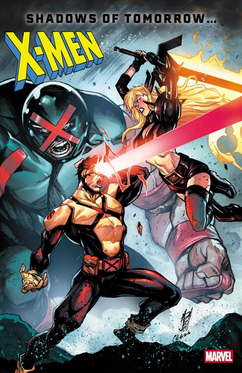 X - Men 23 Stefano Caselli 1:25 Ratio Variant - Walt's Comic Shop