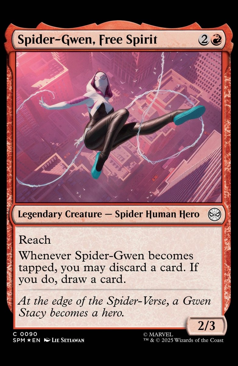 X - Men 29 Lie Setiawan Magic: The Gathering Variant *one copy per customer* - Walt's Comic Shop