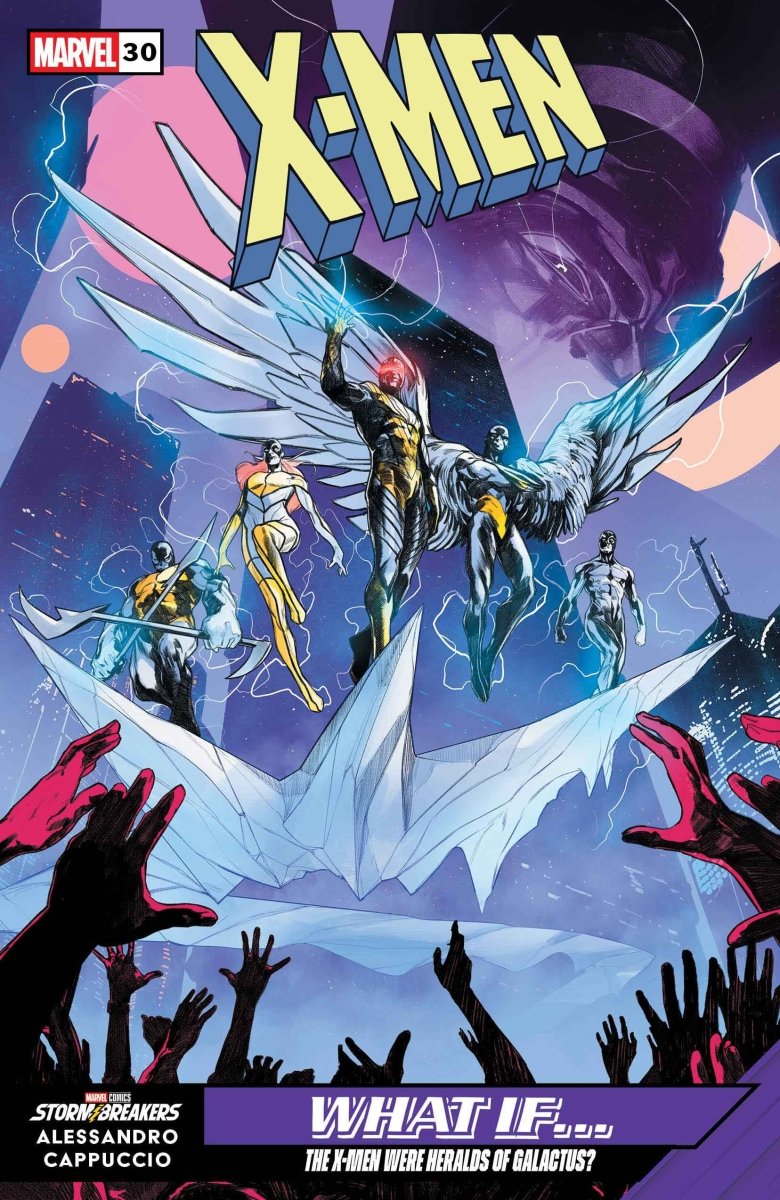 X - Men 30 Alessandro Cappuccio What If...? Variant - Walt's Comic Shop