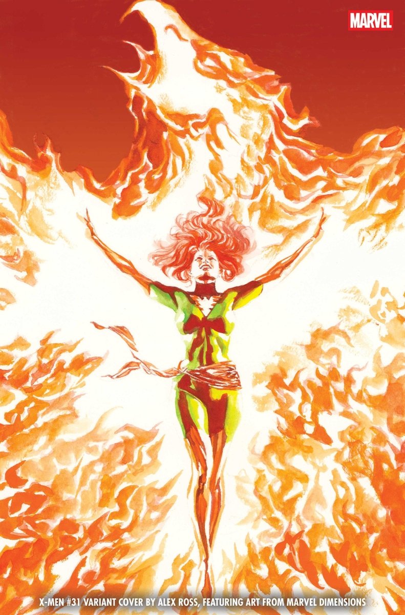 X-Men 31 Alex Ross Marvel Dimensions Variant - Walt's Comic Shop