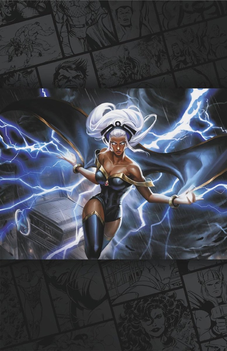 X-Men 32 Classified Artist Magic: The Gathering Full Art 1:50 Ratio Variant - Walt's Comic Shop