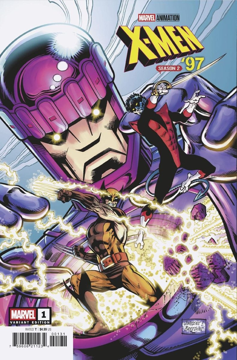 X-Men '97: Season Two 1 Dan Jurgens Variant - Walt's Comic Shop