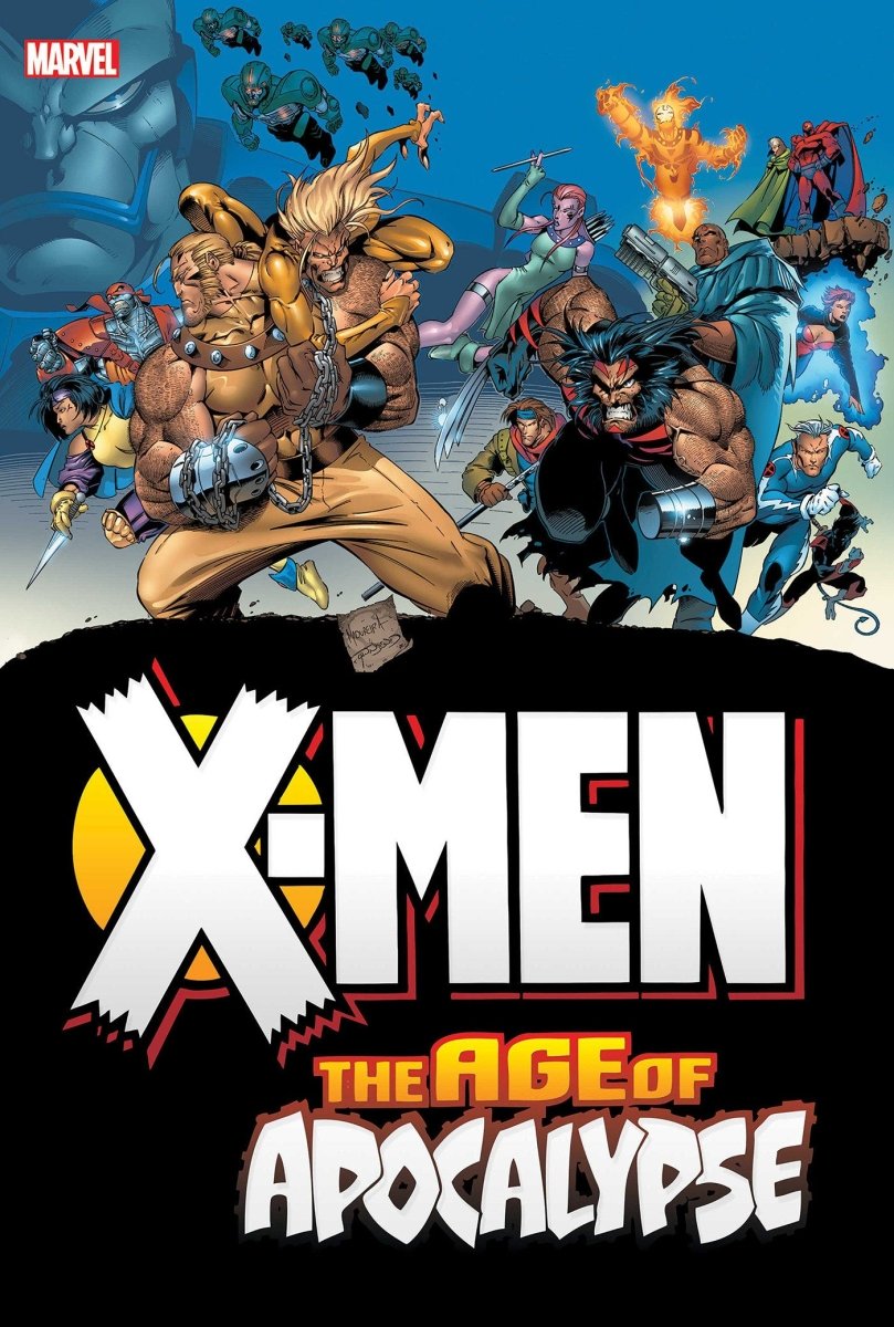 X-Men: Age Of Apocalypse Omnibus Joe Madureira Cover HC [New Printing