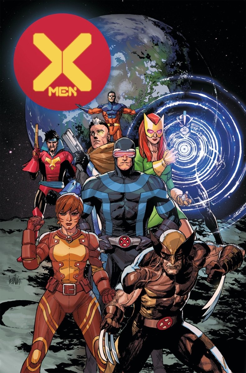 X - Men: Age Of Krakoa - Dawn Of X Omnibus Vol. 1 HC *PRE - ORDER* - Walt's Comic Shop
