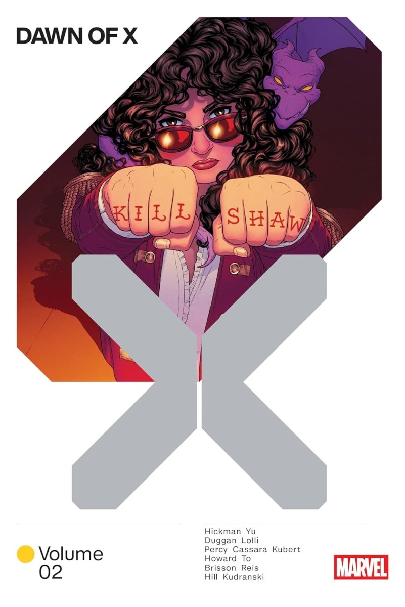 X - Men: Age Of Krakoa - Dawn Of X Omnibus Vol. 2 HC - Walt's Comic Shop