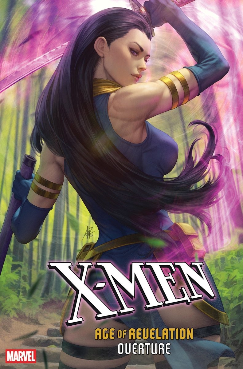 X Men: Age Of Revelation Overture #1 Artgerm Variant [Aor