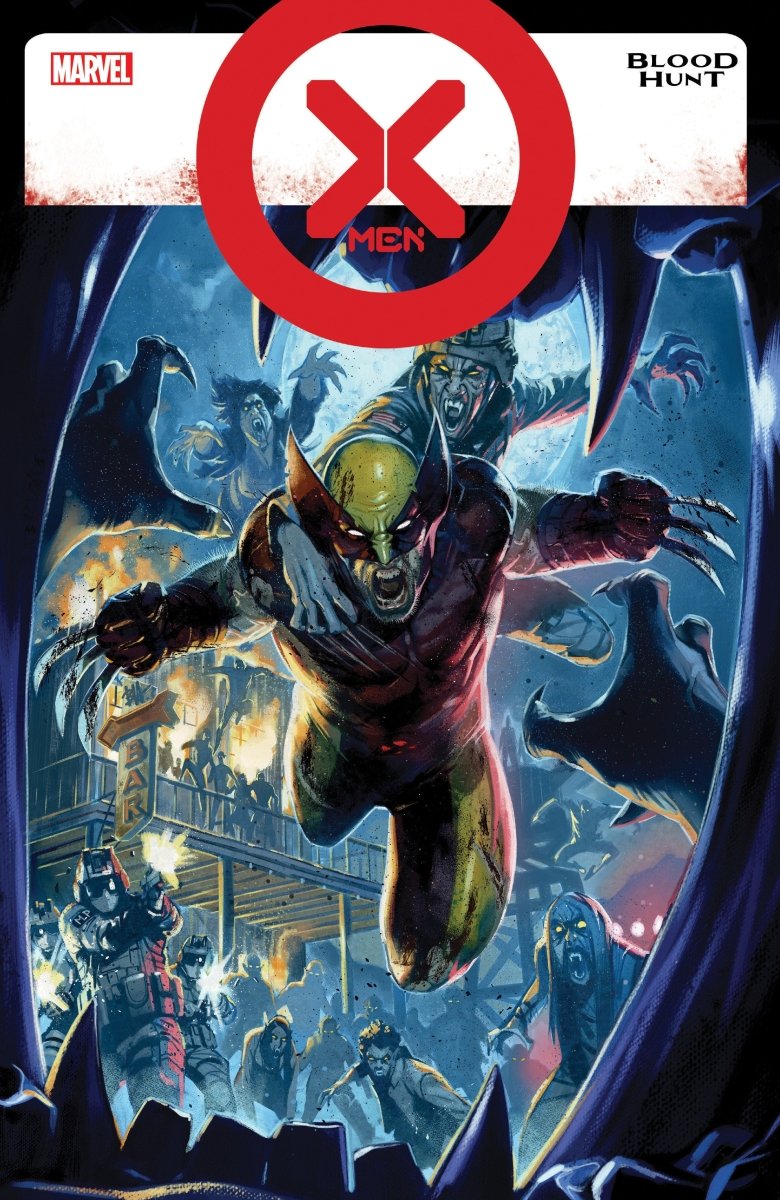 X - Men: Blood Hunt TP - Walt's Comic Shop