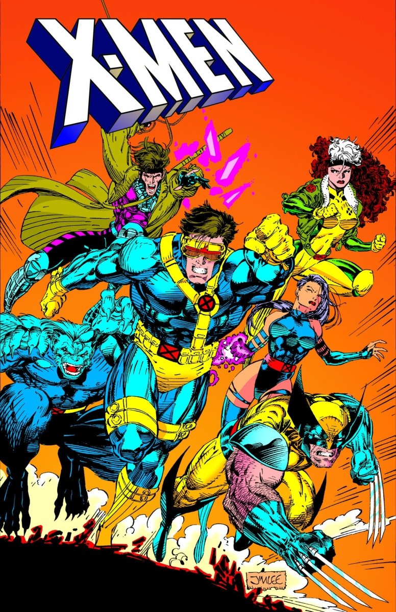 X - Men: Blue & Gold - Mutant Genesis Omnibus HC *PRE - ORDER* - Walt's Comic Shop