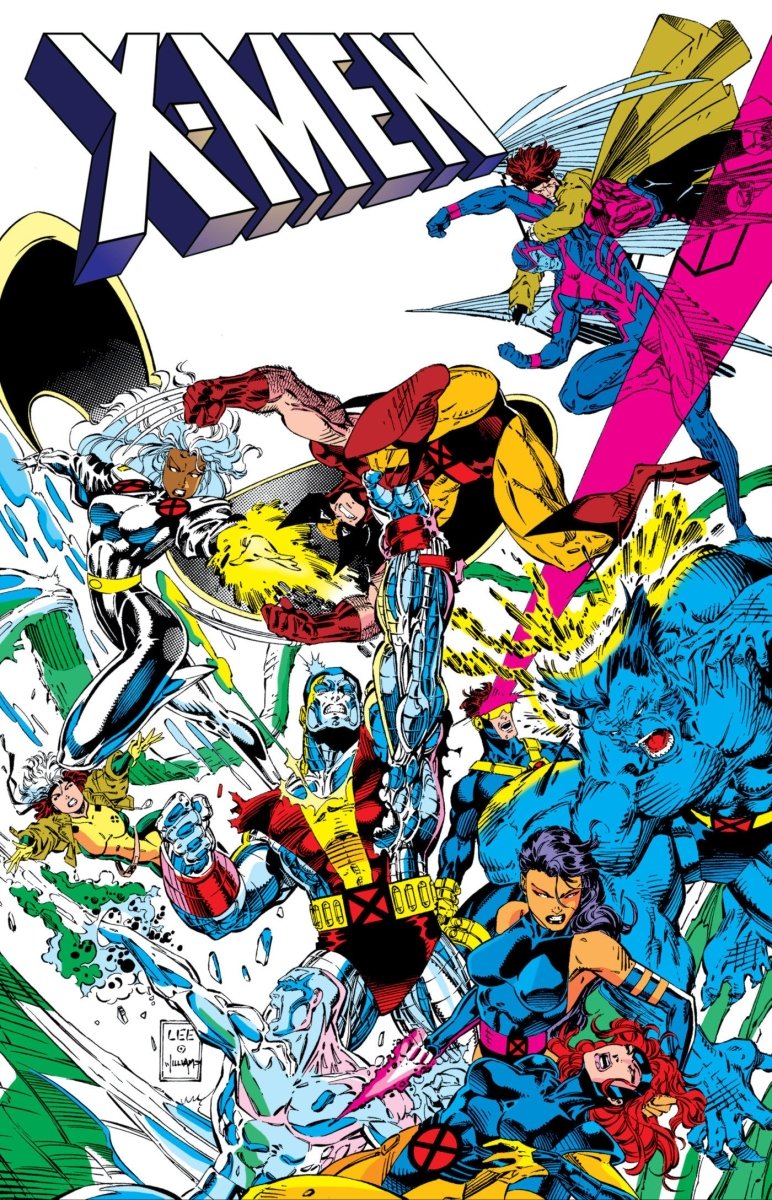 X-Men: Blue & Gold - Mutant Genesis Omnibus Variant HC [DM