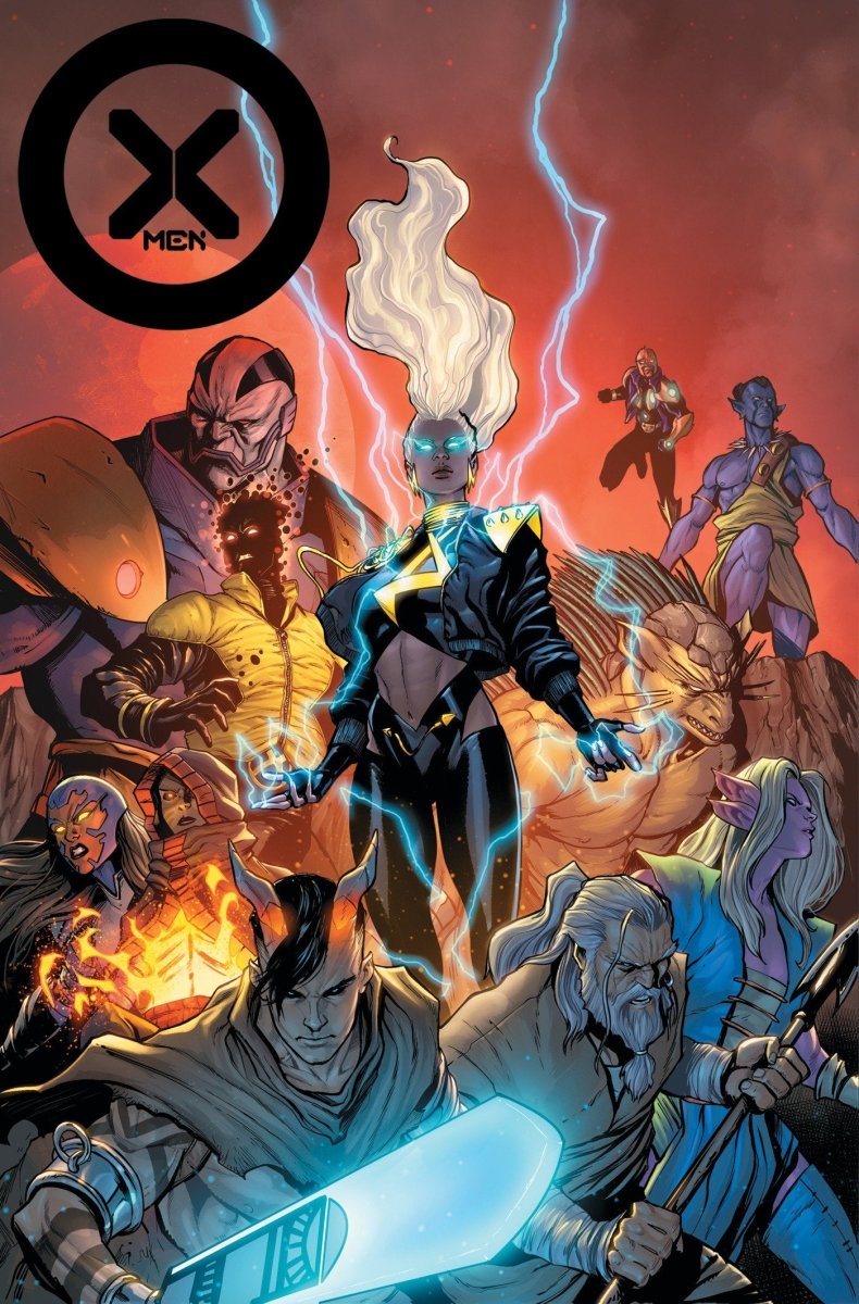 X - Men By Al Ewing Omnibus Stefano Caselli Cover HC *PRE - ORDER* - Walt's Comic Shop
