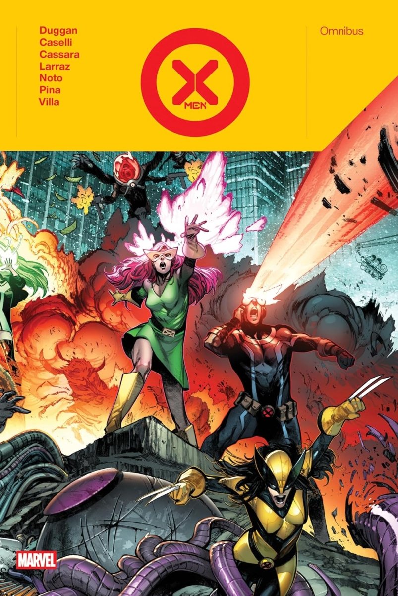 X - Men By Gerry Duggan Omnibus HC - Walt's Comic Shop