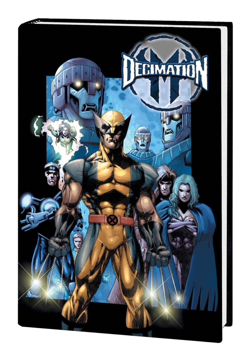 X-Men: Decimation Omnibus HC *PRE-ORDER* - Walt's Comic Shop