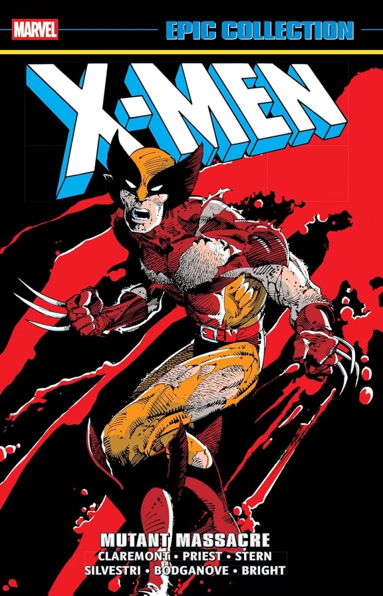 X - Men Epic Collection Vol. 14: Mutant Massacre TP *PRE - ORDER* - Walt's Comic Shop