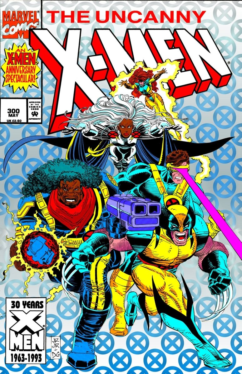 X-Men: Fatal Attractions Omnibus John Romita Jr. Cover HC [New