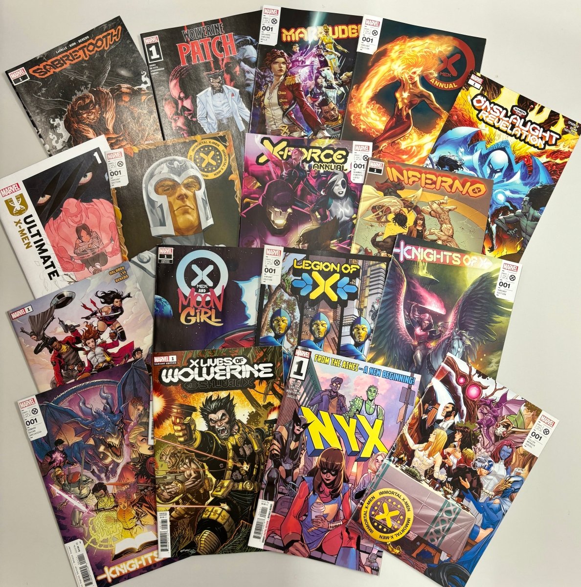X - Men Firsts Starter Pack – 5 x Single Issue Surprises! - Walt's Comic Shop