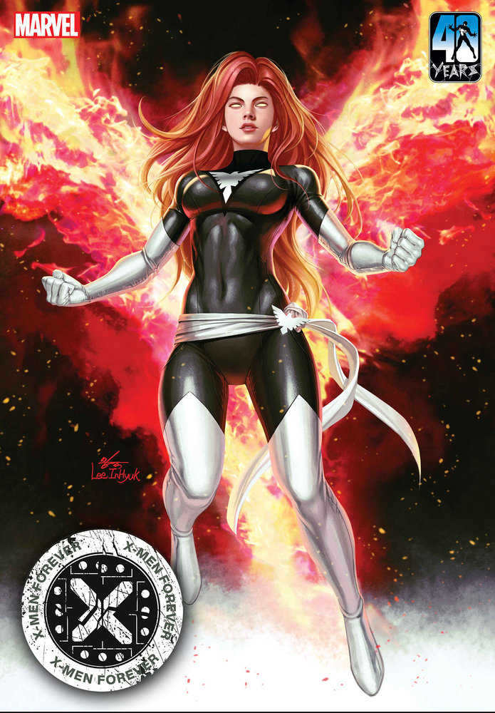 X-Men: Forever #3 Inhyuk Lee Black Costume Variant [Fhx] - Walt's Comic Shop