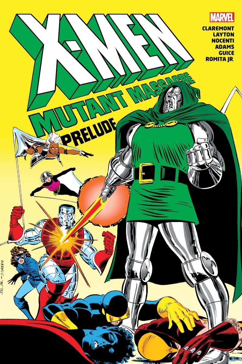 X - Men: Mutant Massacre Prelude Omnibus Romita Jr. Cover HC - Walt's Comic Shop